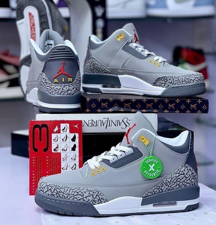 J3 Cool Grey
