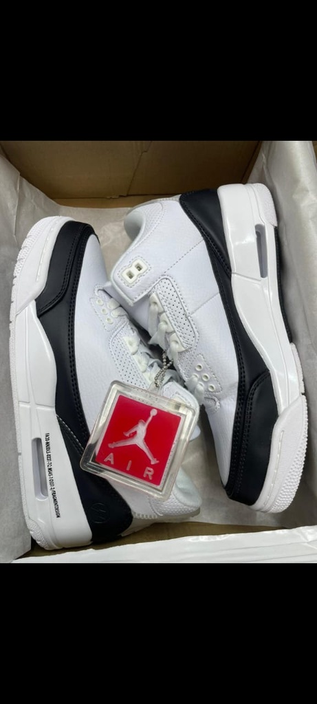 Jordan3 Fragments Edition