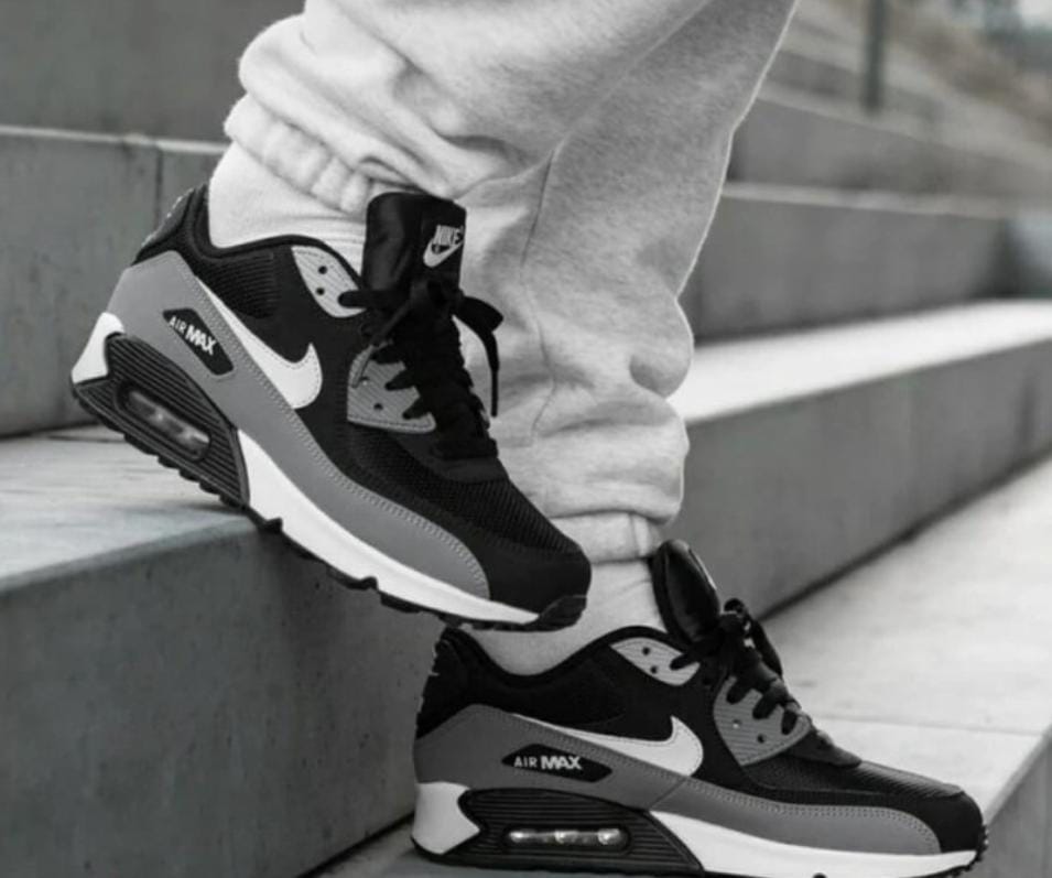 Air-Max90, Cool Grey Edition