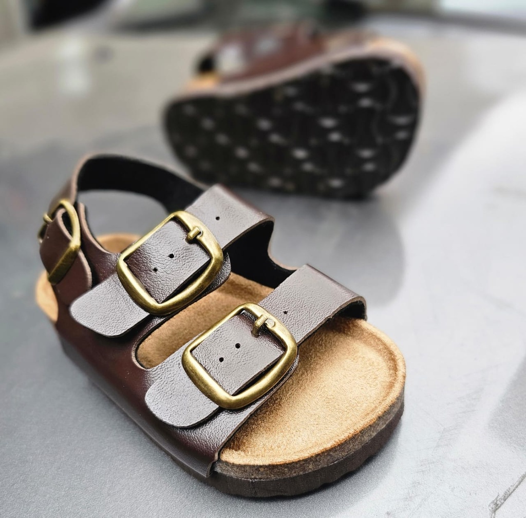 Kids Cork Sandals