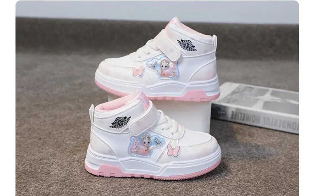 Kids Kekei High-Cut Sneakers