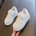 Kids Pure White Sneakers
