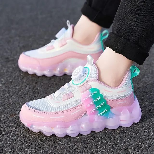 Kids Air-Sport Sneakers