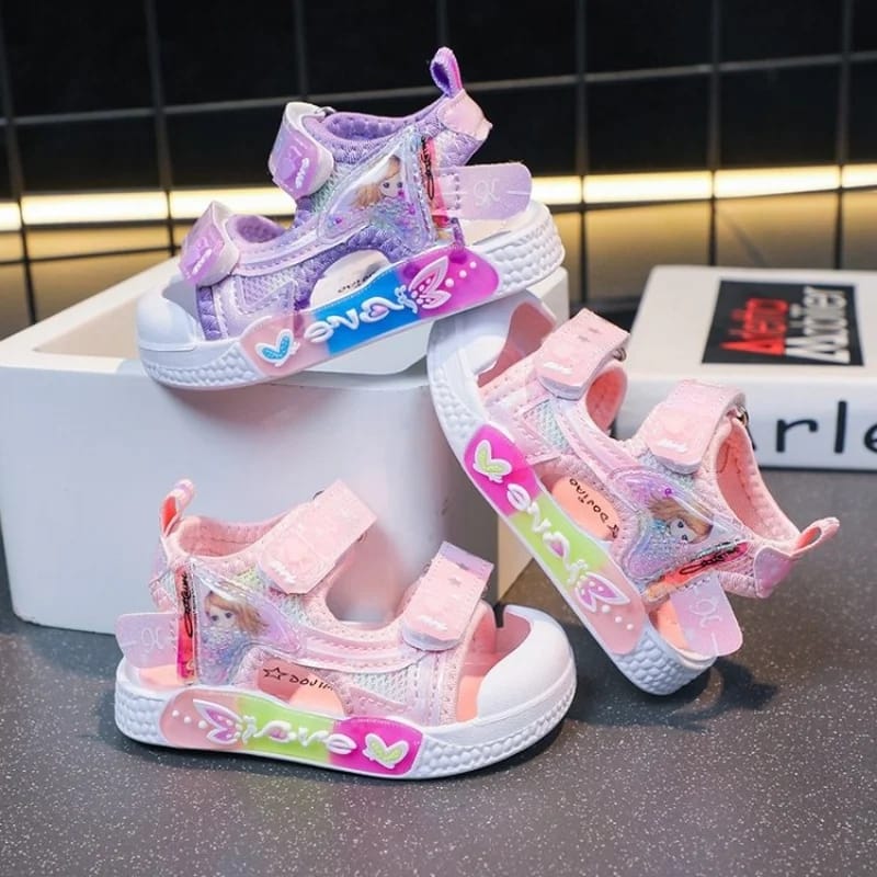 Kids Open Sandals Love Edition