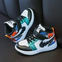Kids Fashion High-Cut Sneakers