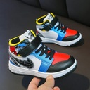 Kids Fashion High-Cut Sneakers