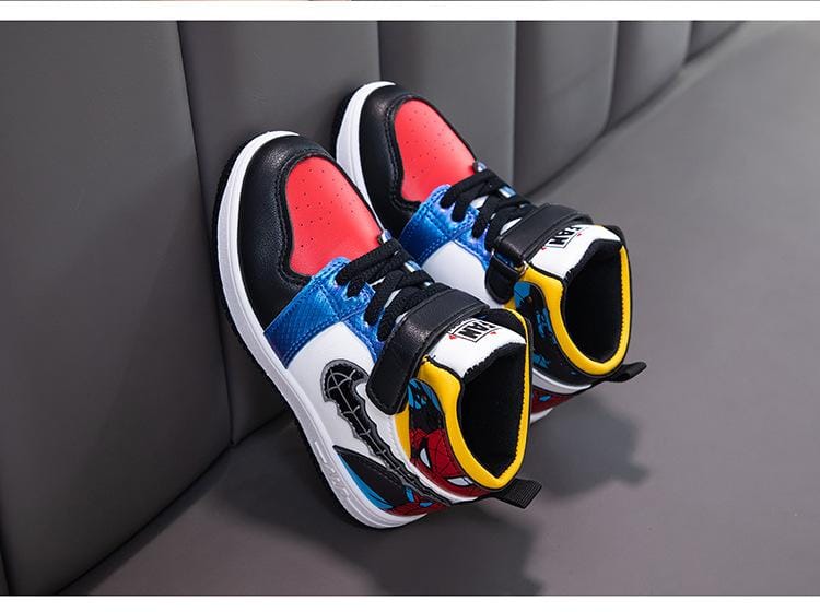 Kids Fashion High-Cut Sneakers