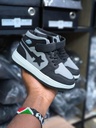 Kids Fashion High-Cut Sneakers-KFH002