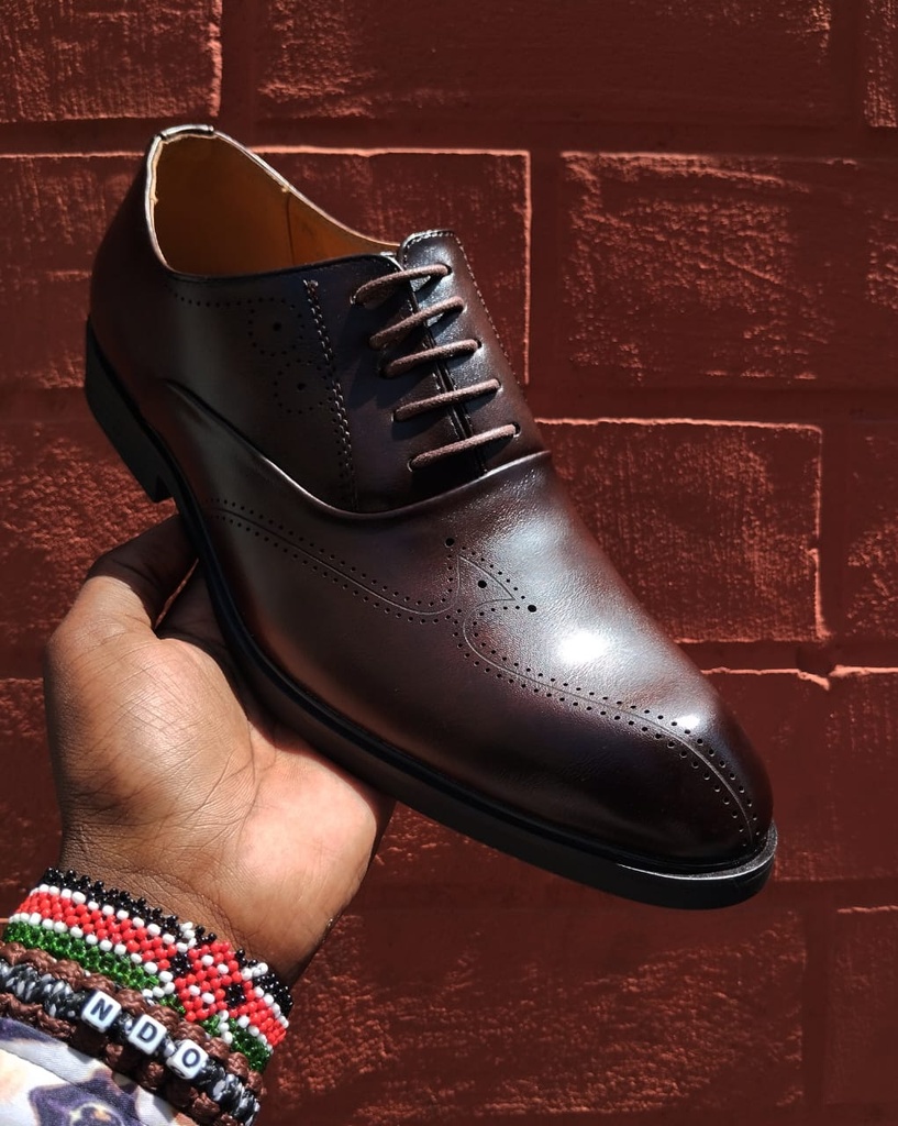Laced Leather Officials- LLO001