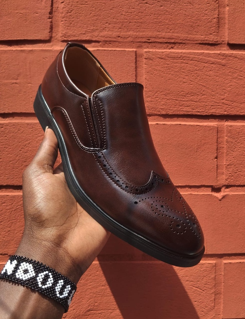 Laceless Officials Shoes- LOS001