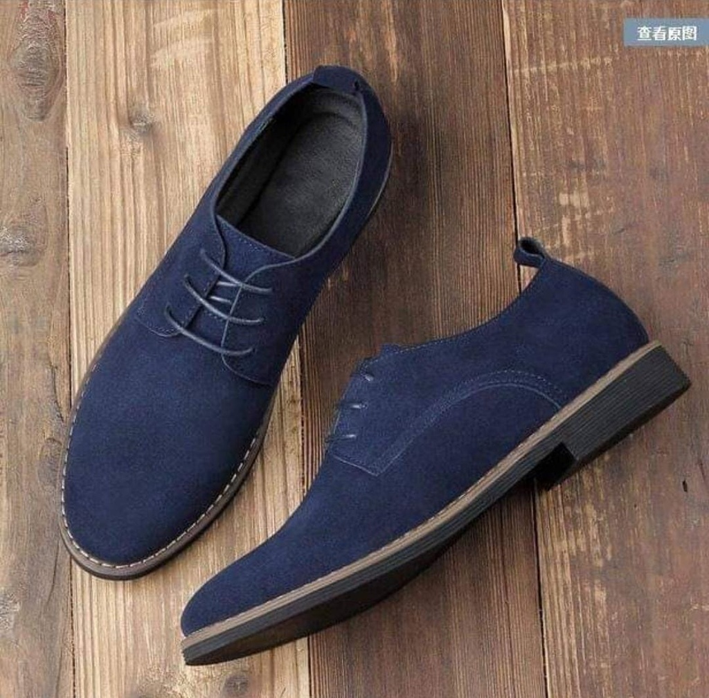 Oxford Suede Official Shoes