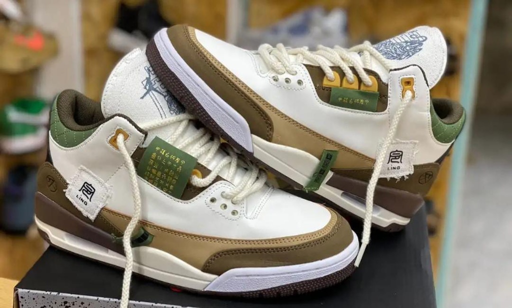 Jordan 3, Tigers Edition