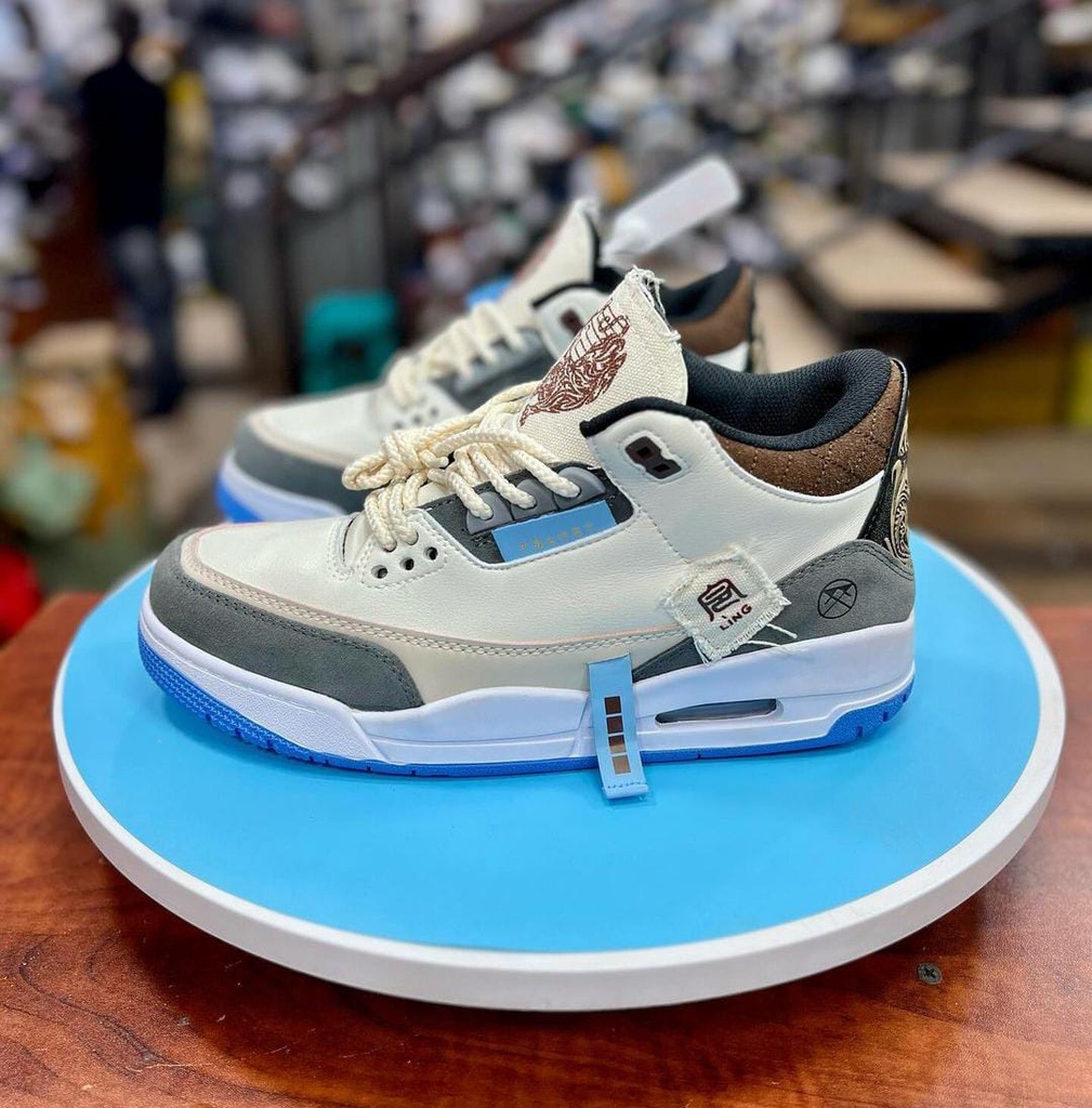Jordan 3, Tigers Edition