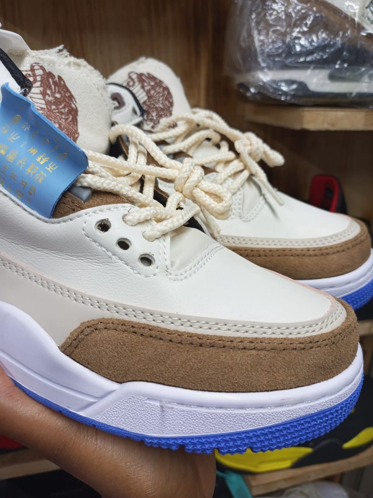 Jordan 3, Tigers Edition
