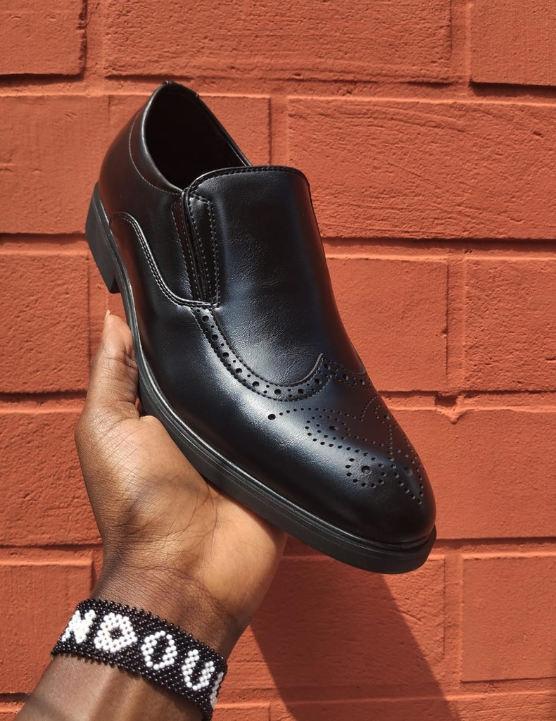 Laceless Officials Shoes- LOS001