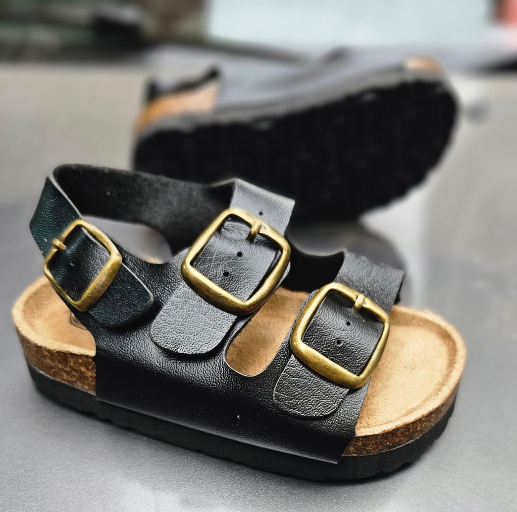 Kids Cork Sandals