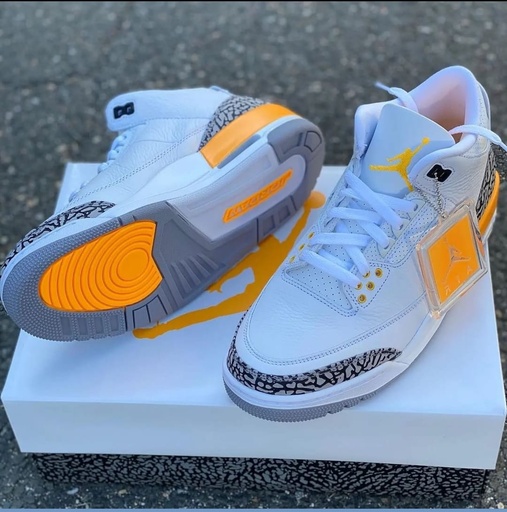 J3, Laser Orange Edition