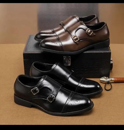 Double Monk Lace-less Officials