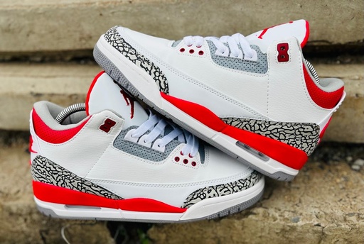 J3, Fire Red Edition
