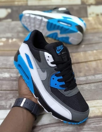 Air-Max90, Teal Blue Edition